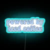Electric glow powered high-definition full color rgb neon sign artwork