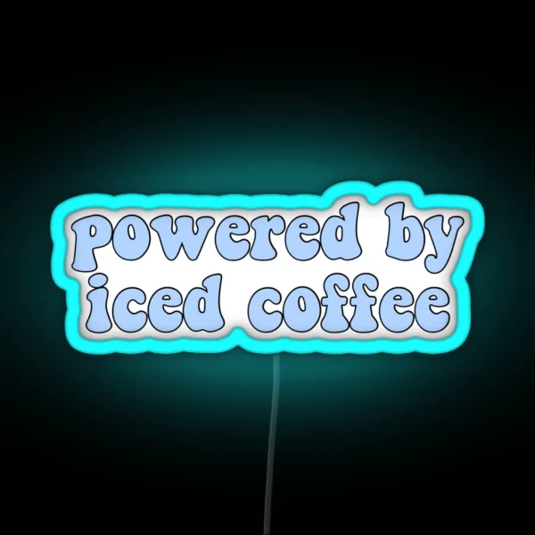 Powered RGB Neon Sign
