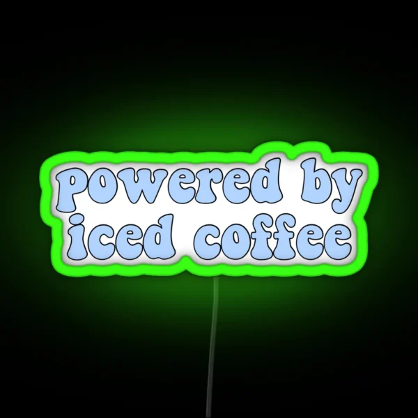 Powered RGB Neon Sign