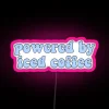 Vibrant Personalized LED Sign with Customizable Color Changing Digital Display