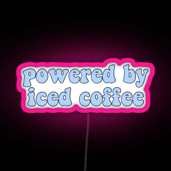 Powered RGB Neon Sign