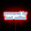 Vibrant Neon Accent Wall Sign with Programmable RGB Color Options