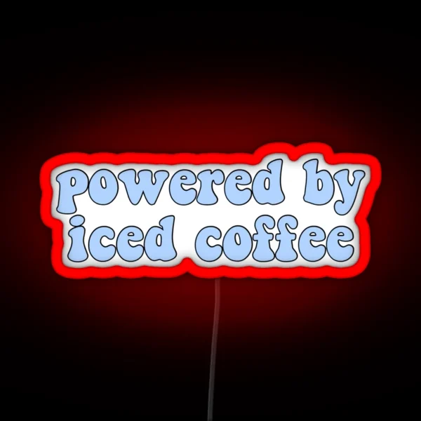 Powered RGB Neon Sign