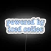 Eye-catching powered RGB neon sign for modern home decor