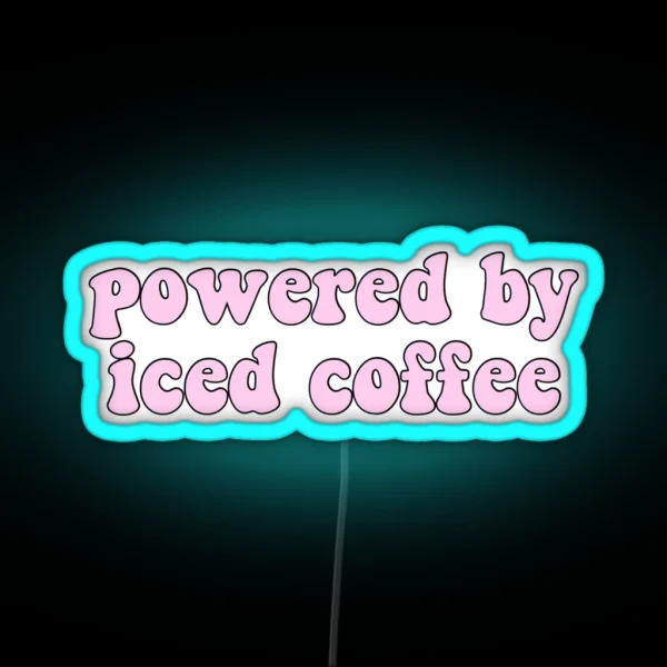 Powered RGB Neon Sign