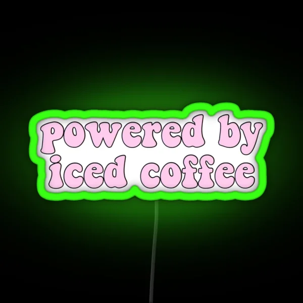 Powered RGB Neon Sign