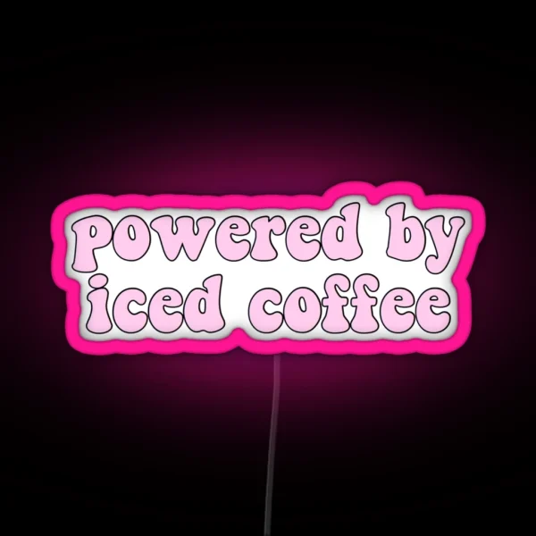 Powered RGB Neon Sign