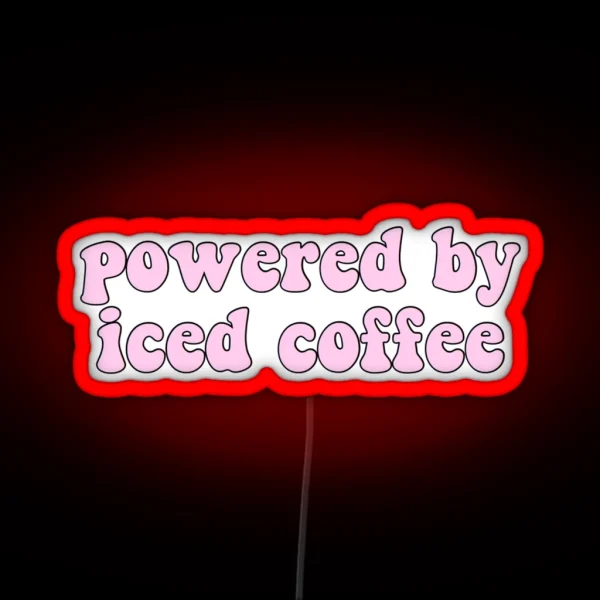 Powered RGB Neon Sign