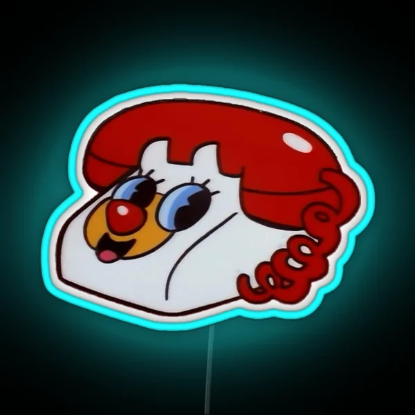 Powerpuff Hotline RGB Neon Sign