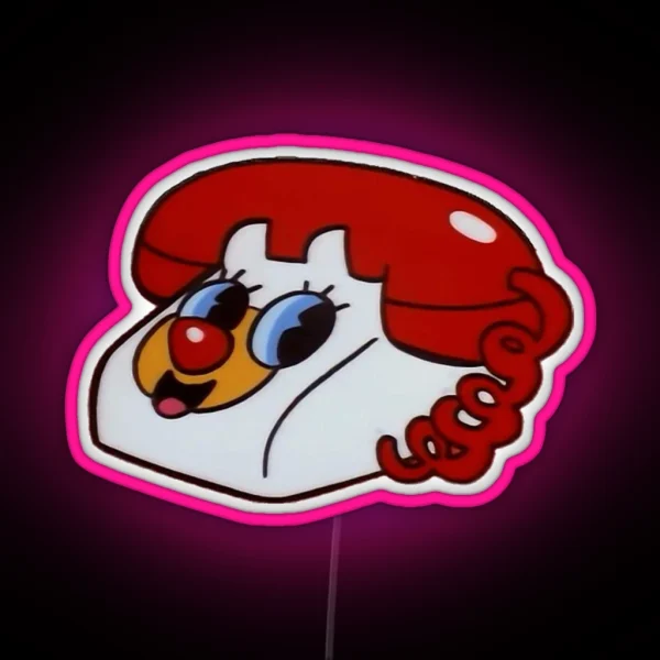 Powerpuff Hotline RGB Neon Sign