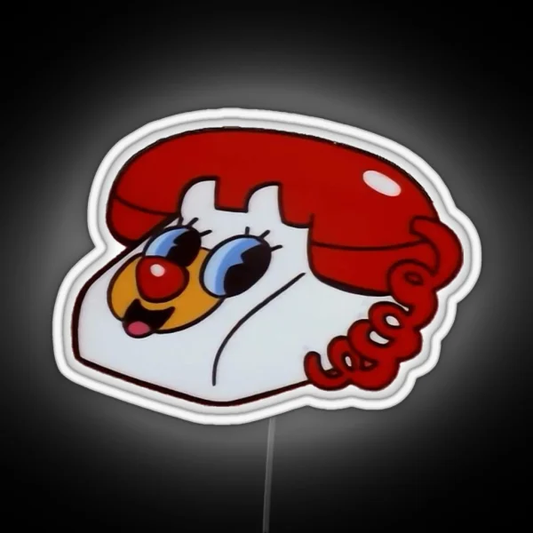 Powerpuff Hotline RGB Neon Sign
