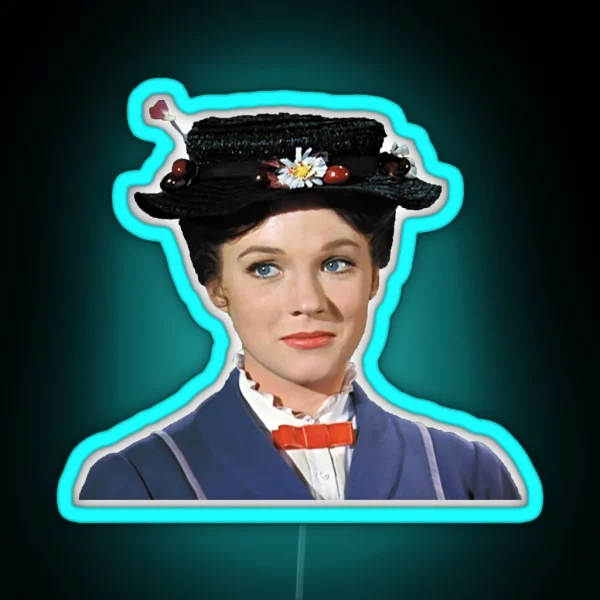 Practically Perfect RGB Neon Sign