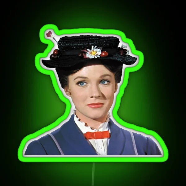 Practically Perfect RGB Neon Sign