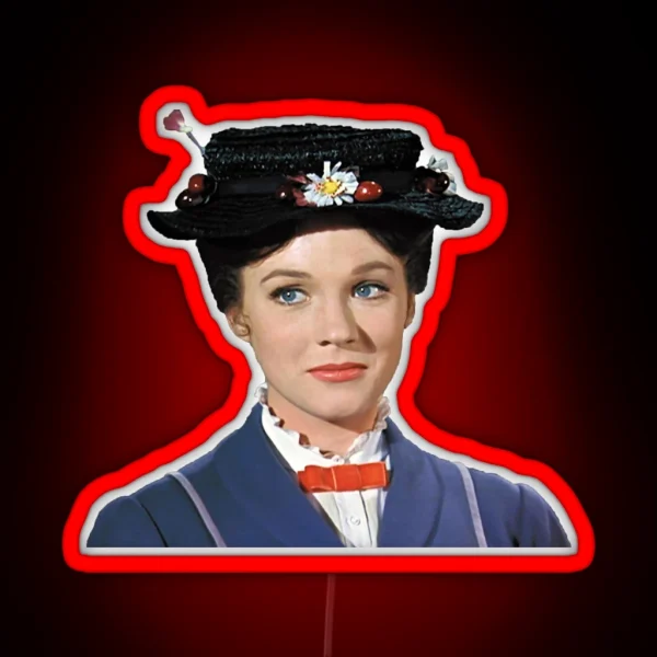 Practically Perfect RGB Neon Sign