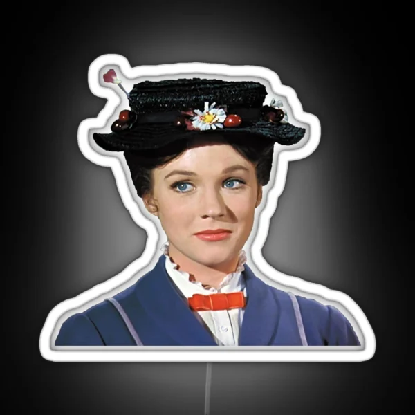 Practically Perfect RGB Neon Sign