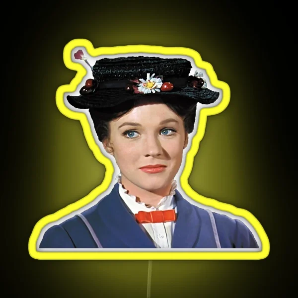 Practically Perfect RGB Neon Sign
