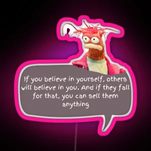 Prawn Led Perfect For Meme Lovers And Muppet Fans RGB Neon Sign