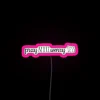 Prayer Motivational Wall Art Sign with Color Changing LED Lighting Technology
