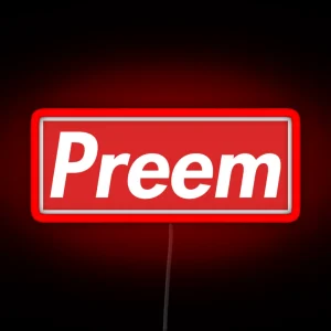 Preem RGB Neon Sign