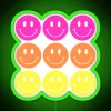 Add preppy pop with colorful smiley led neon decorative signs