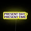 Modern Time Travel Concept Lain RGB LED Neon Sign Display