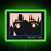 Present Day Rebellion Vibes with Neon Serial Experiments Lain Inspired Sign