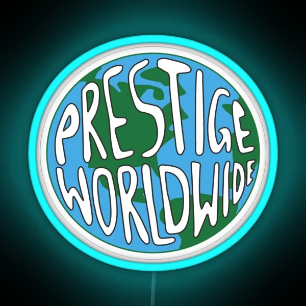 Prestige Wordwide RGB Neon Sign