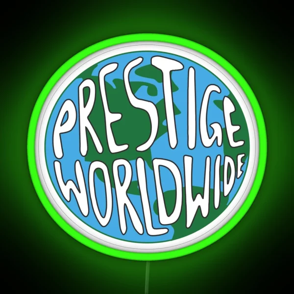 Prestige Wordwide RGB Neon Sign