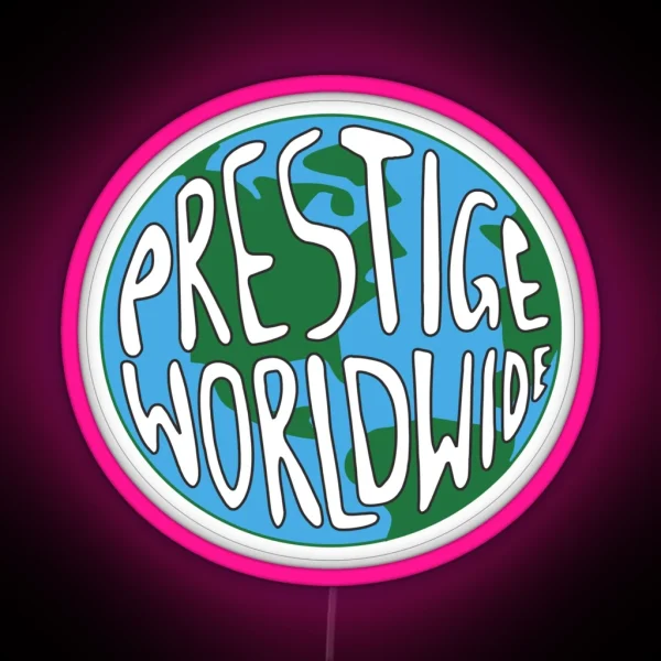 Prestige Wordwide RGB Neon Sign
