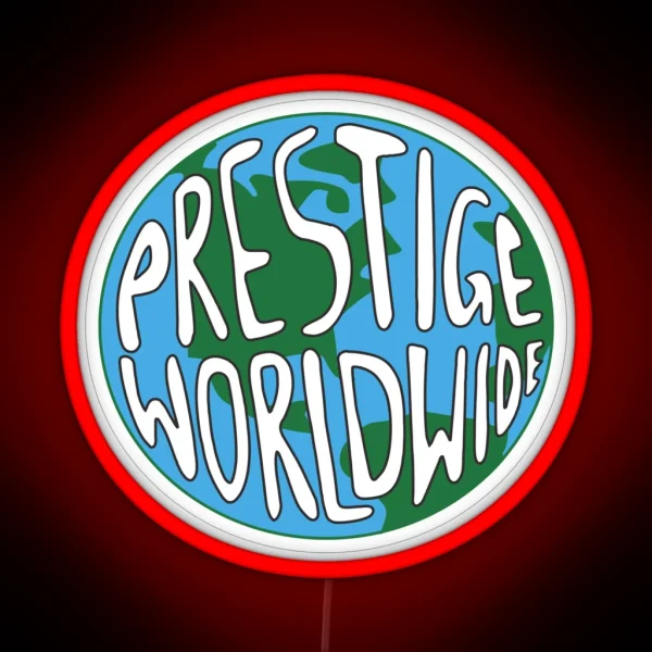 Prestige Wordwide RGB Neon Sign