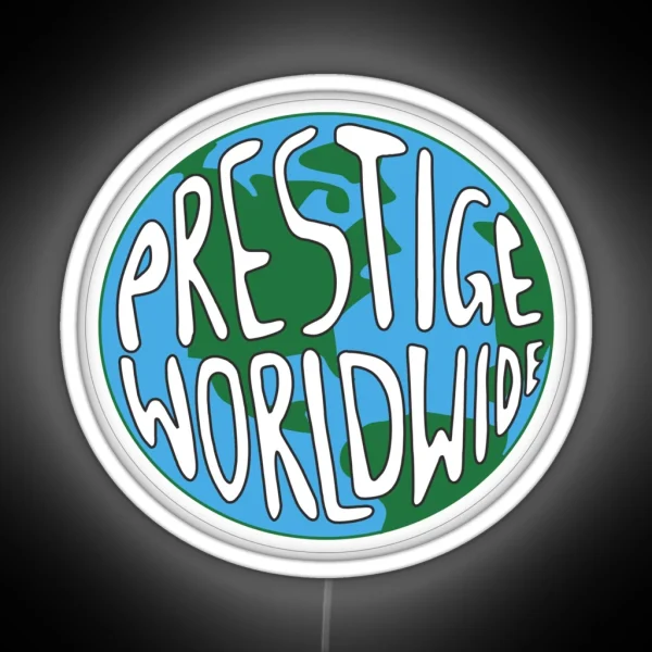 Prestige Wordwide RGB Neon Sign