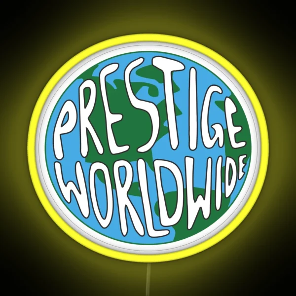 Prestige Wordwide RGB Neon Sign