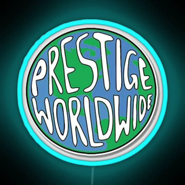 Prestige Worldwide RGB Neon Sign