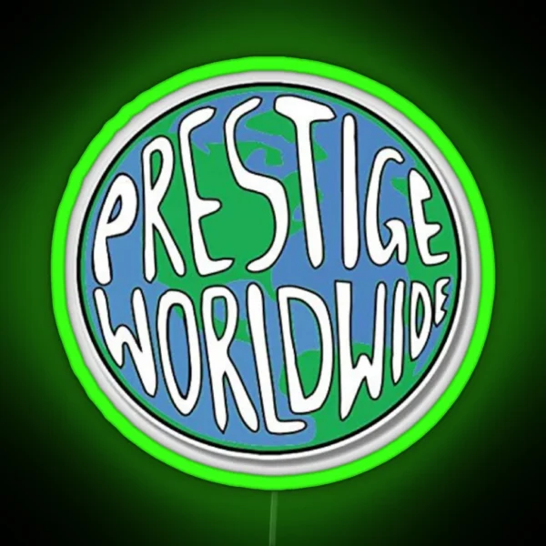 Prestige Worldwide RGB Neon Sign