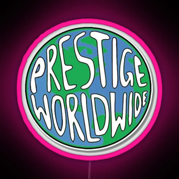 Prestige Worldwide RGB Neon Sign