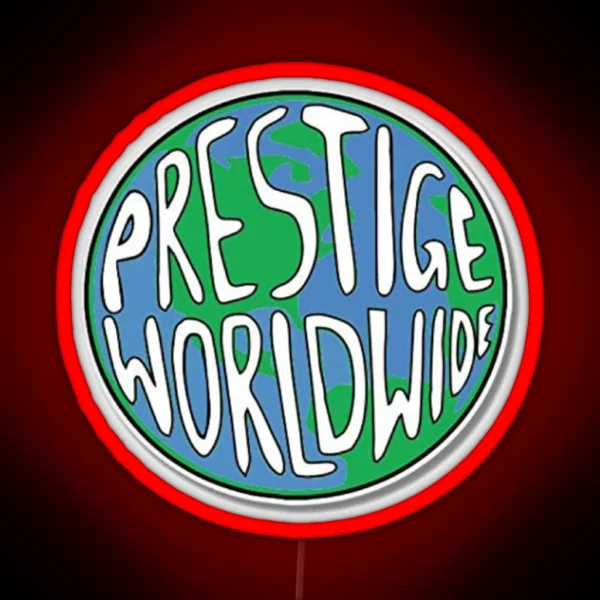 Prestige Worldwide RGB Neon Sign