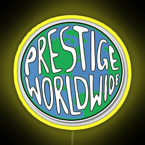 Prestige Worldwide RGB Neon Sign