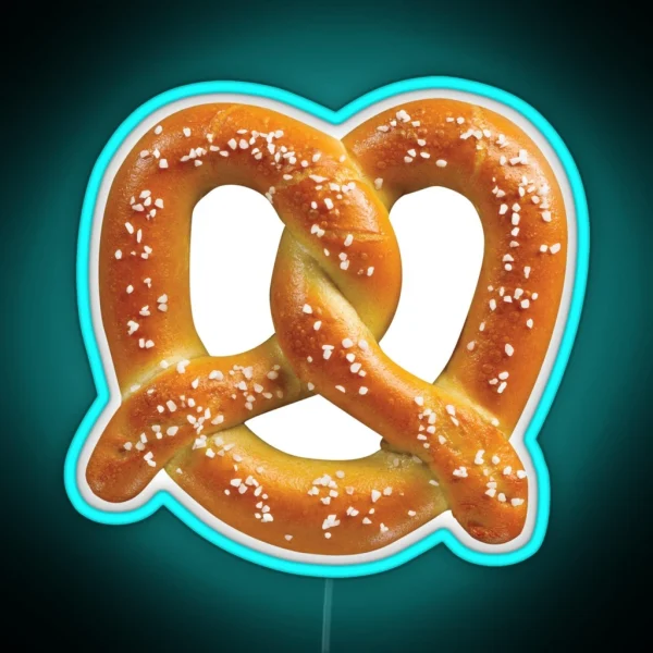 Pretzel RGB Neon Sign
