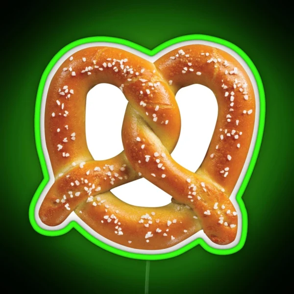 Pretzel RGB Neon Sign