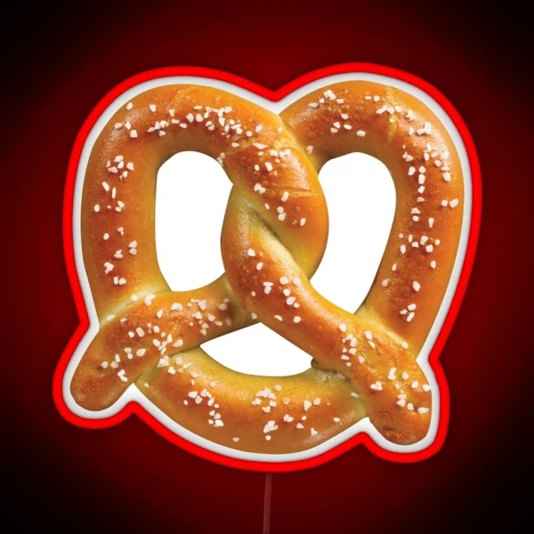 Pretzel RGB Neon Sign