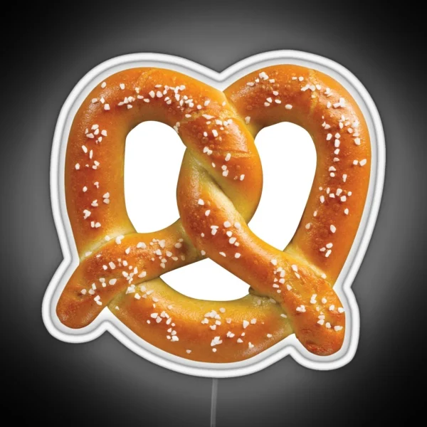 Pretzel RGB Neon Sign