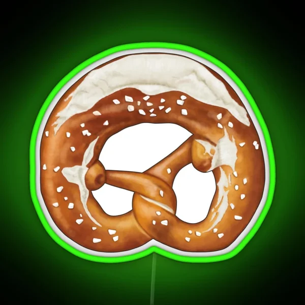 Pretzel RGB Neon Sign