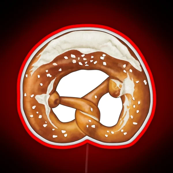 Pretzel RGB Neon Sign