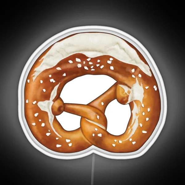 Pretzel RGB Neon Sign