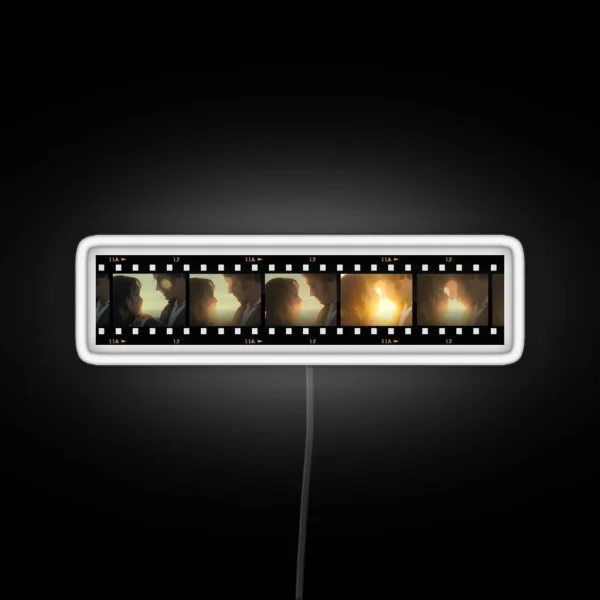 Pride And Prejudice 2005 Film Reel RGB Neon Sign
