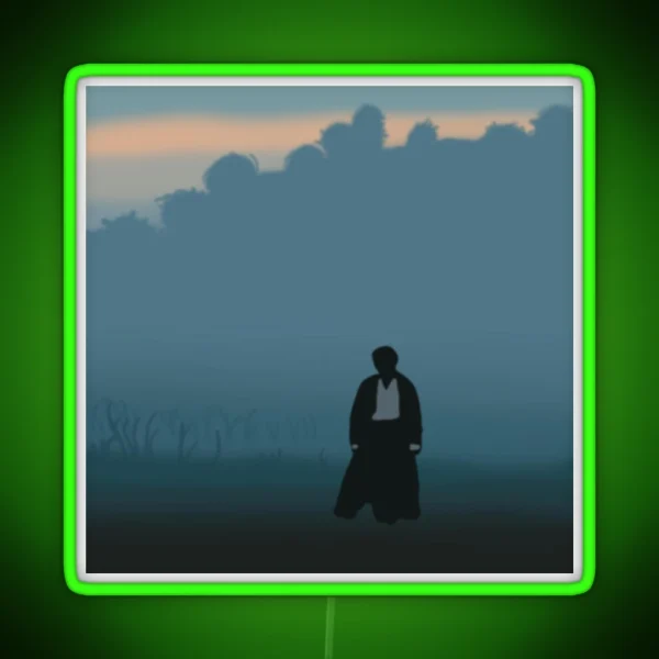 Pride And Prejudice Mr Darcy RGB Neon Sign