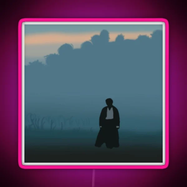 Pride And Prejudice Mr Darcy RGB Neon Sign
