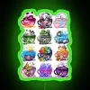Rainbow Pride Home Decor Collection with RGB Neon Teacups Sign