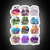 Embracing Diversity Tea Set with Vibrant Rainbow Pride Neon Accents