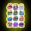 Vibrant Pride Flag Teacup Neon Sign Decor with Color-Changing Technology